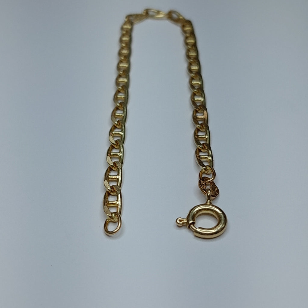 PULSERA ORO 14 K 4.8 GRMS (SEMINUEVO)