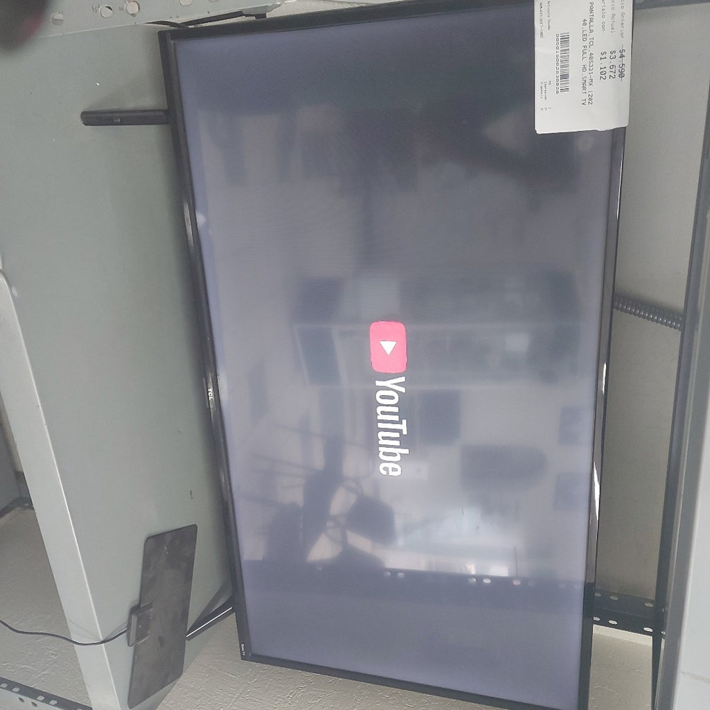 PANTALLA TCL 40S331-MX (2022) 40" LED FULL HD (SEMINUEVO)
