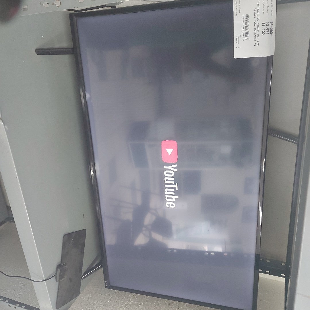 PANTALLA TCL 40S331-MX (2022) 40" LED FULL HD (SEMINUEVO)