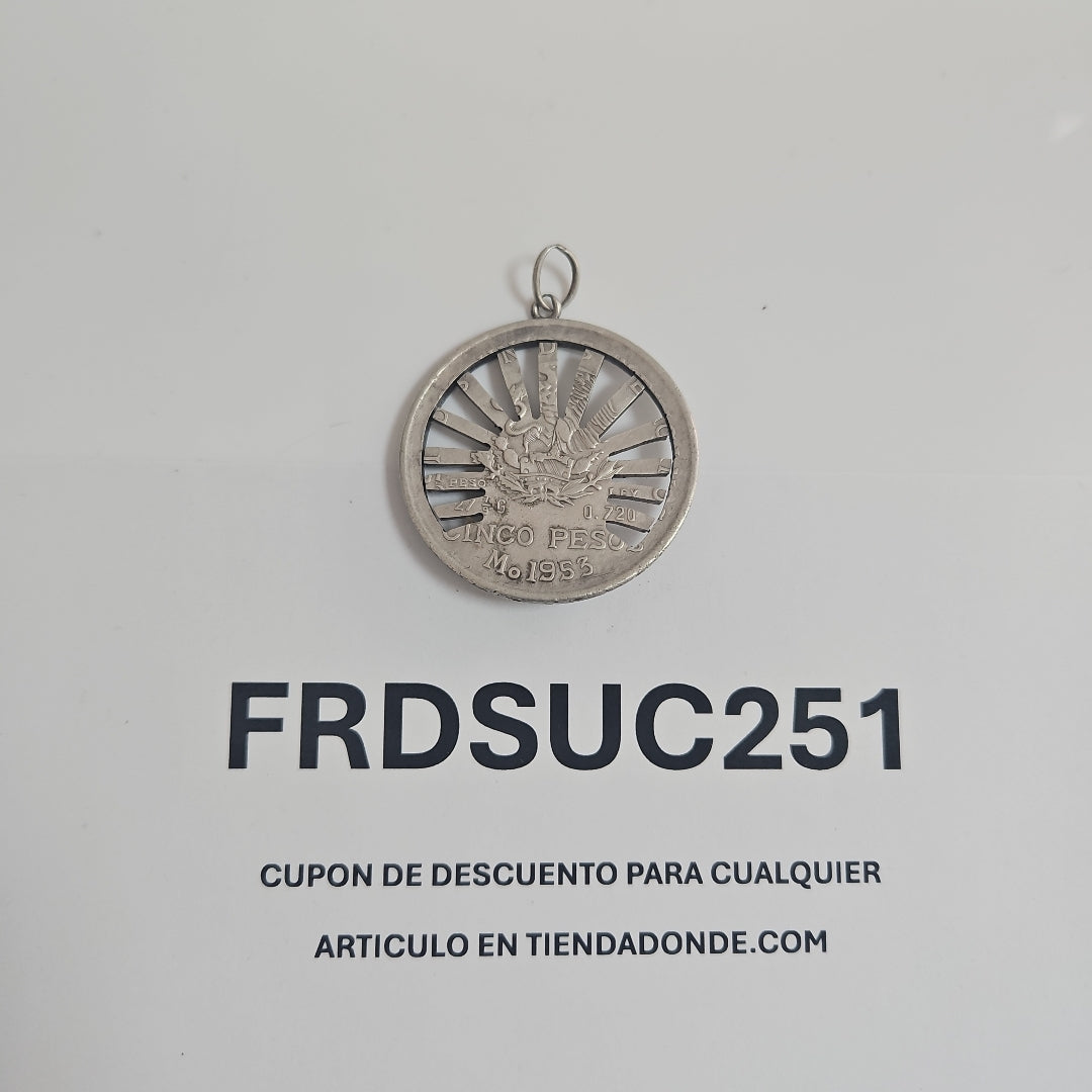 DIJE PLATA 19,20 GRMS (SEMINUEVO)