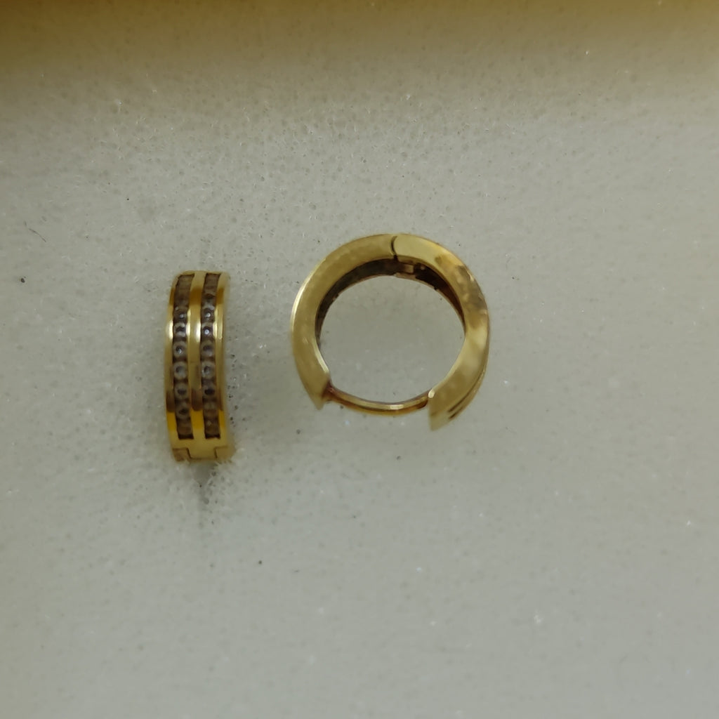 ARRACADAS PAR ORO 14 K 2 GRMS (SEMINUEVO)