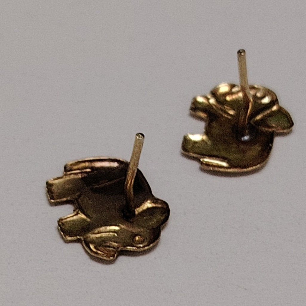 ARETES PAR ORO 10 K 0.7 GRMS (SEMINUEVO)