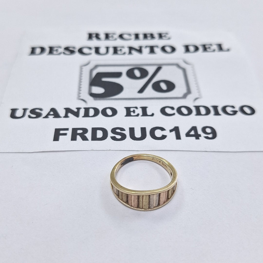 ANILLITO ORO 14 K 3 GRMS (SEMINUEVO)