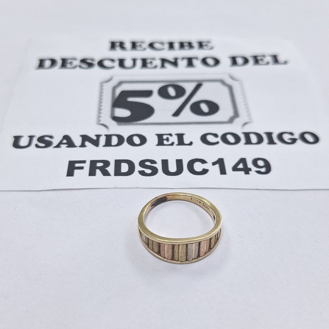 ANILLITO ORO 14 K 3 GRMS (SEMINUEVO)