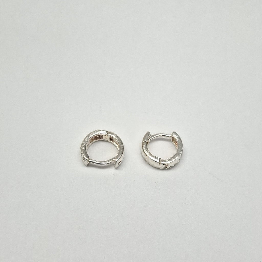 ARRACADAS C/CIRCONIAS PLATA .925 2.5 GR (NUEVO)