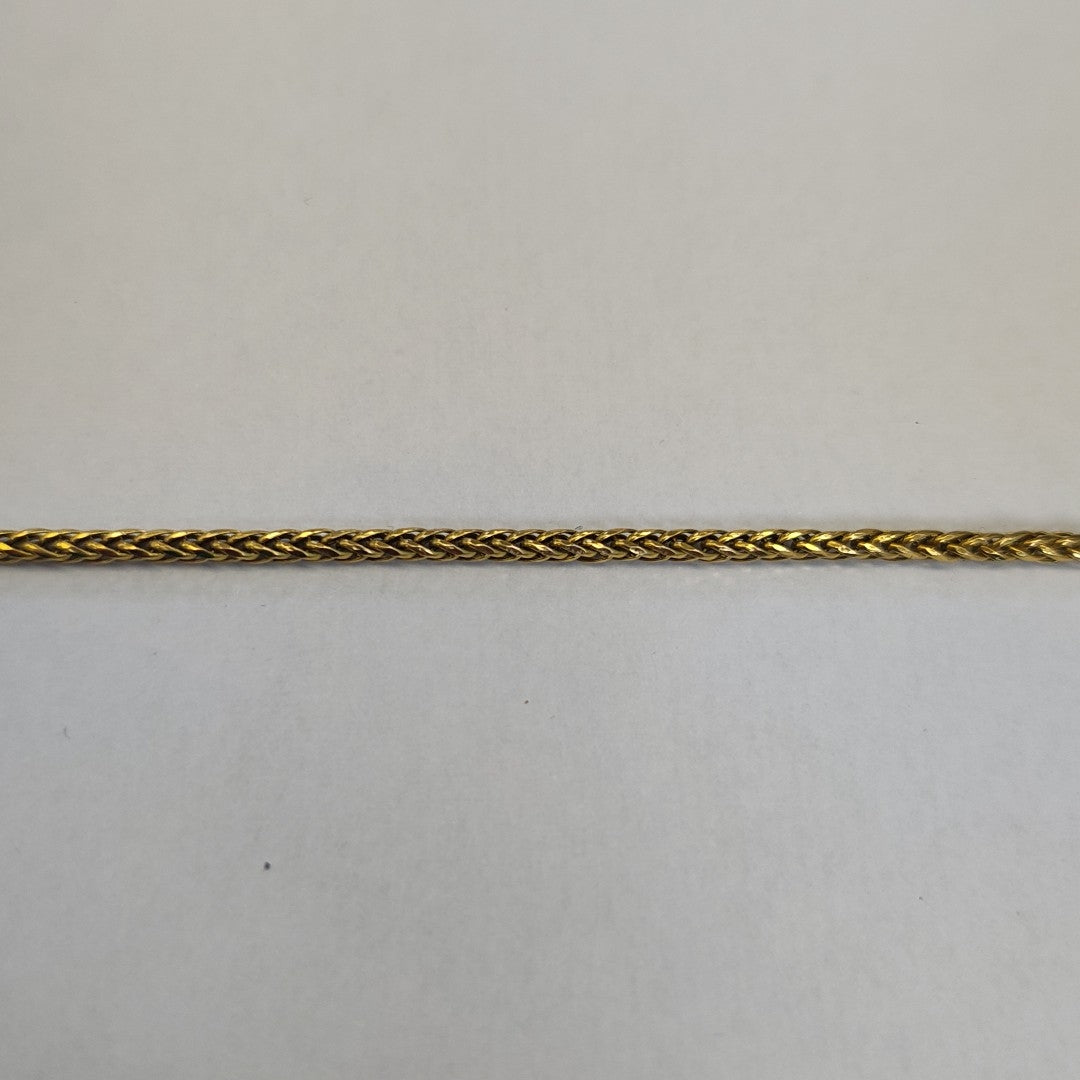 CADENA ORO 10 K 3.3 GRMS (SEMINUEVO)