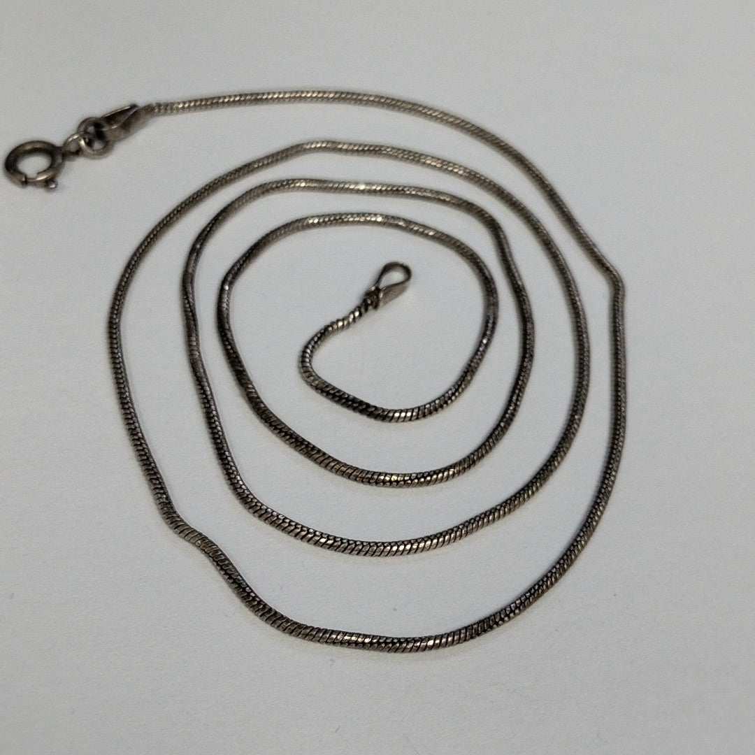 CADENA PLATA 5.2 GRMS (SEMINUEVO)