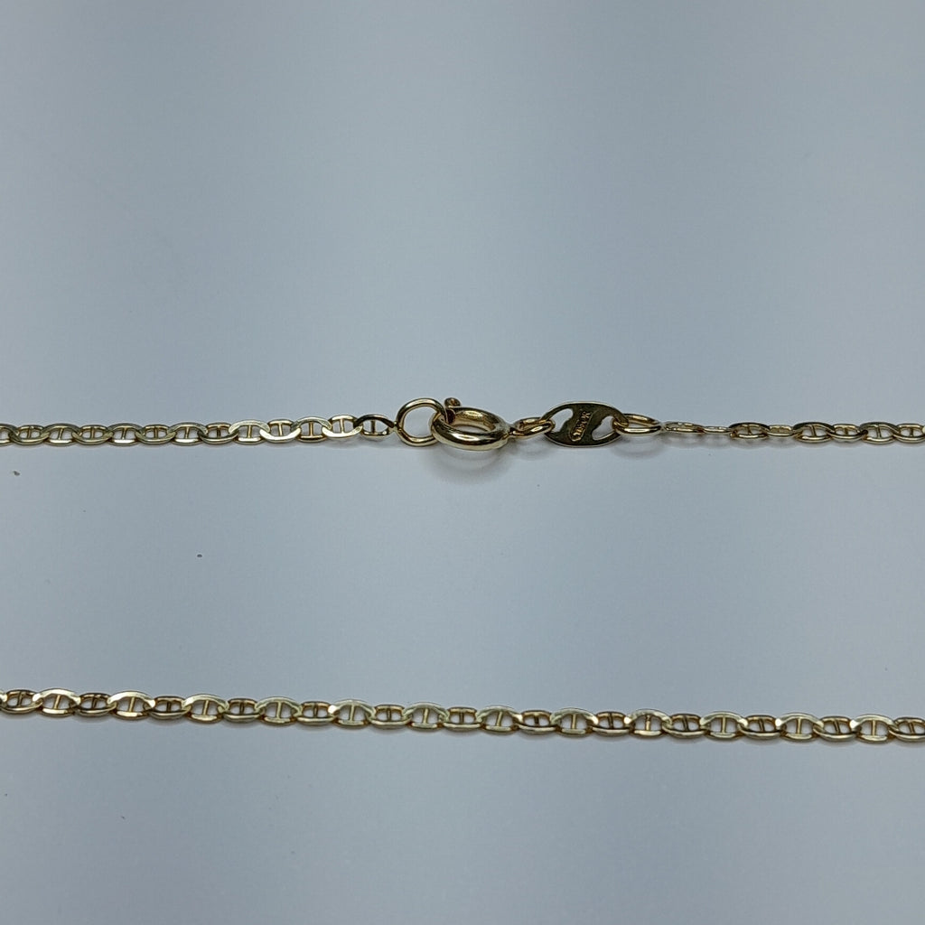 CADENA ORO 14 K 2.4 GRMS (SEMINUEVO)