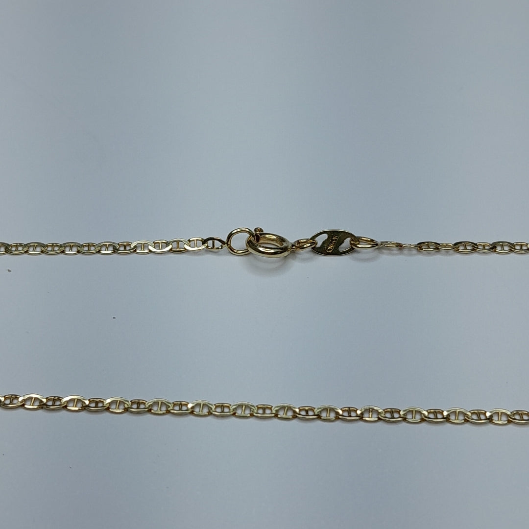 CADENA ORO 14 K 2.4 GRMS (SEMINUEVO)