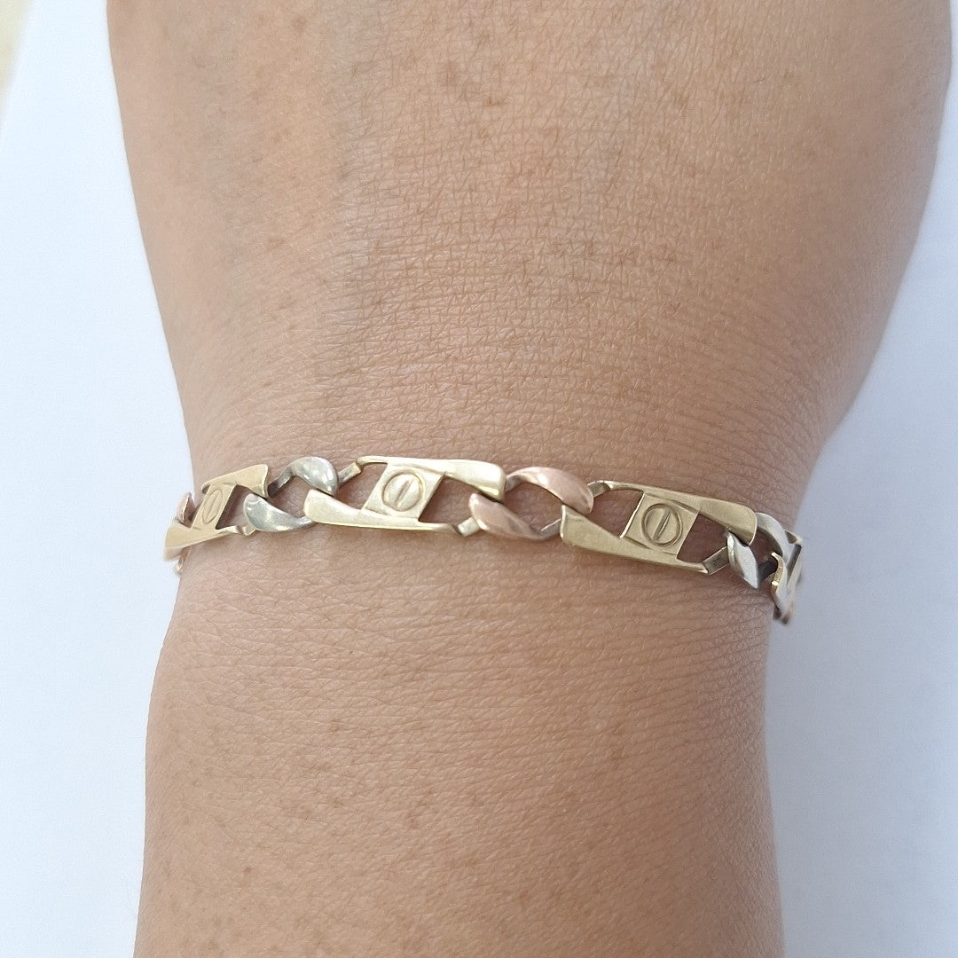 PULSERA ORO 10 K 7.2 GRMS (SEMINUEVO)
