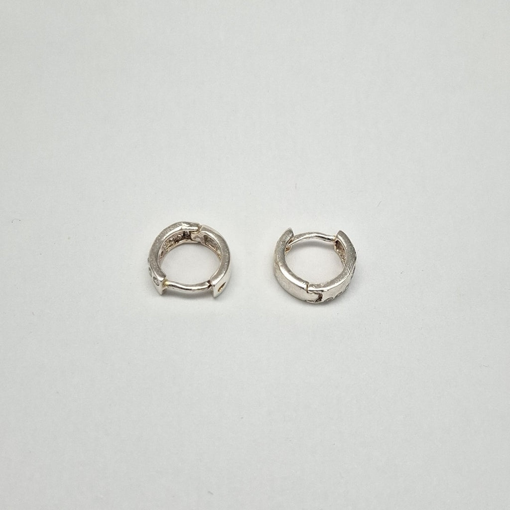 ARRACADAS C/CIRCONIAS PLATA .925 2.1 GR (NUEVO)