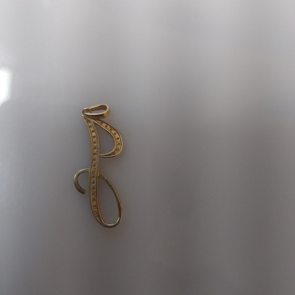 DIJE ORO 14 K 1.5 GRMS (SEMINUEVO)