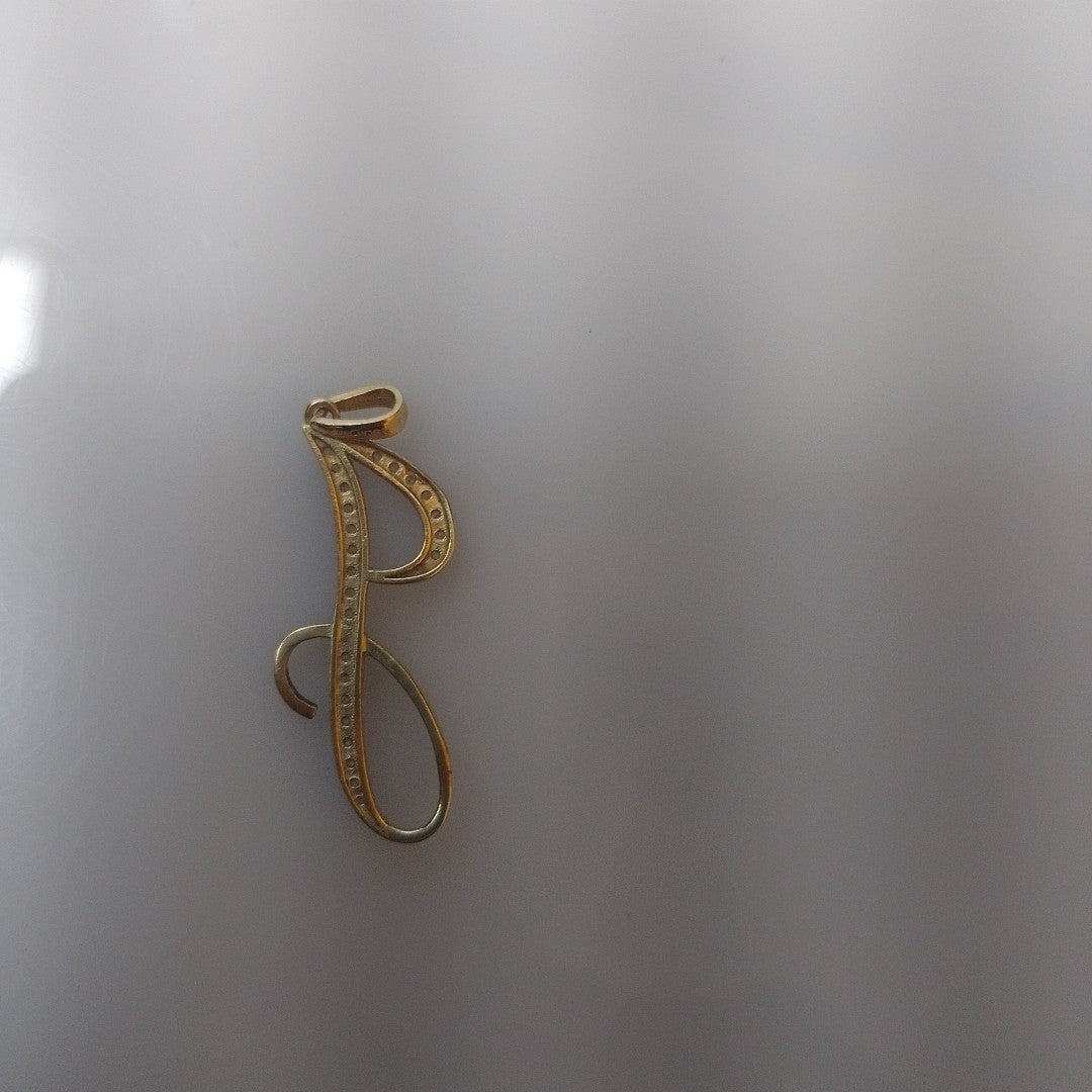 DIJE ORO 14 K 1.5 GRMS (SEMINUEVO)