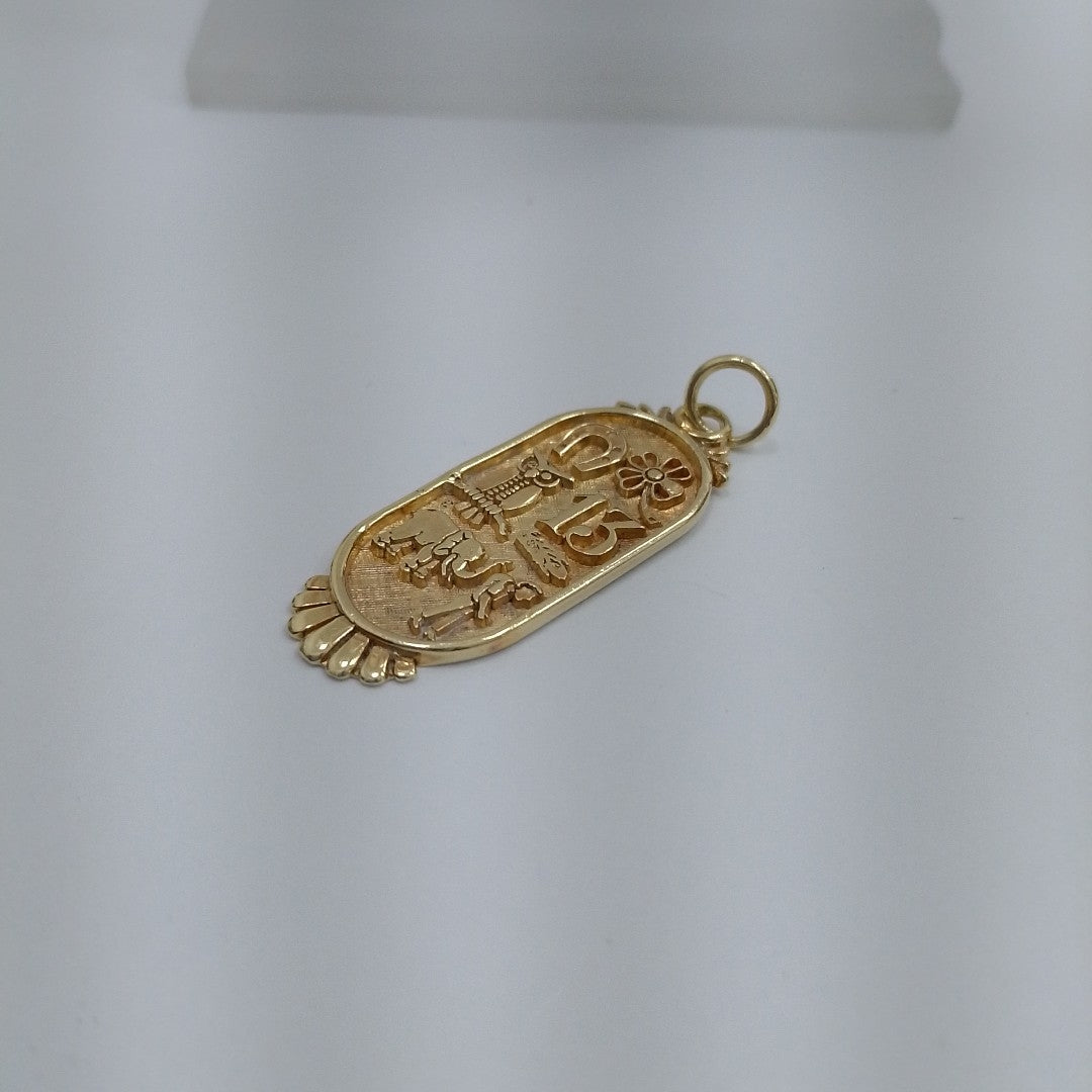 DIJE ORO 14 K 4 GRMS (SEMINUEVO)