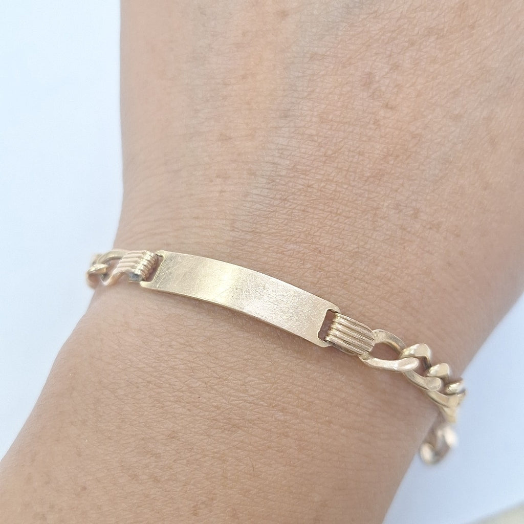 ESCLAVA ORO 10 K 6.2 GRMS (SEMINUEVO)