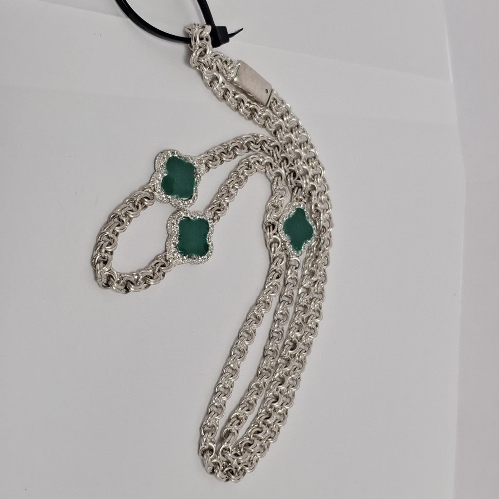CADENA PLATA 25.6 GRMS (SEMINUEVO)