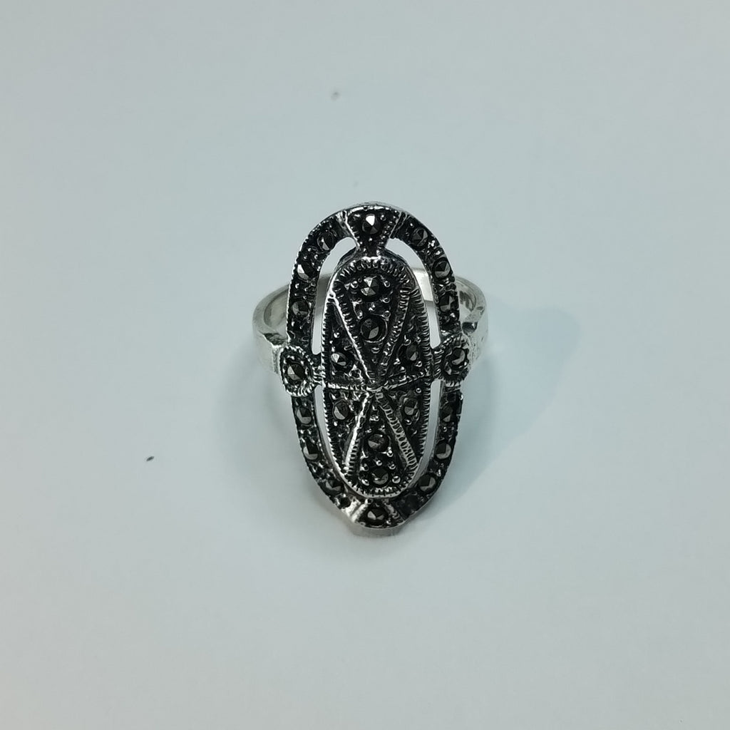 ANILLO PLATA 5,90 GRMS (SEMINUEVO)