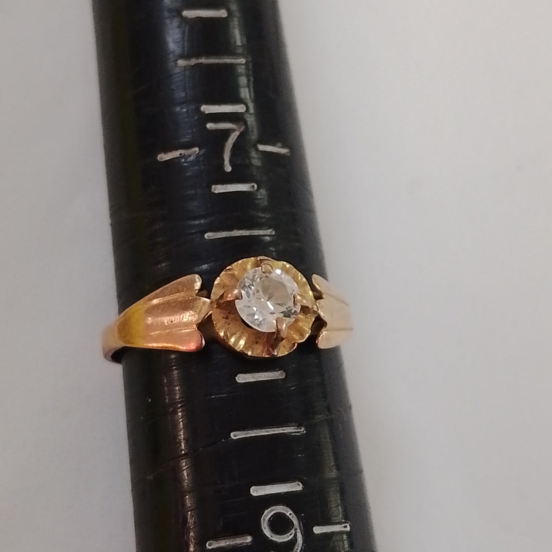 ANILLITO ORO 10 K 1,90 GRMS (SEMINUEVO)