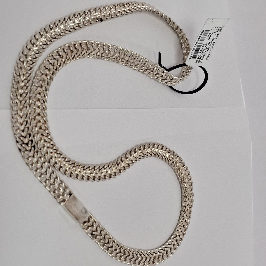 CADENA PLATA 52.2 GRMS (SEMINUEVO)