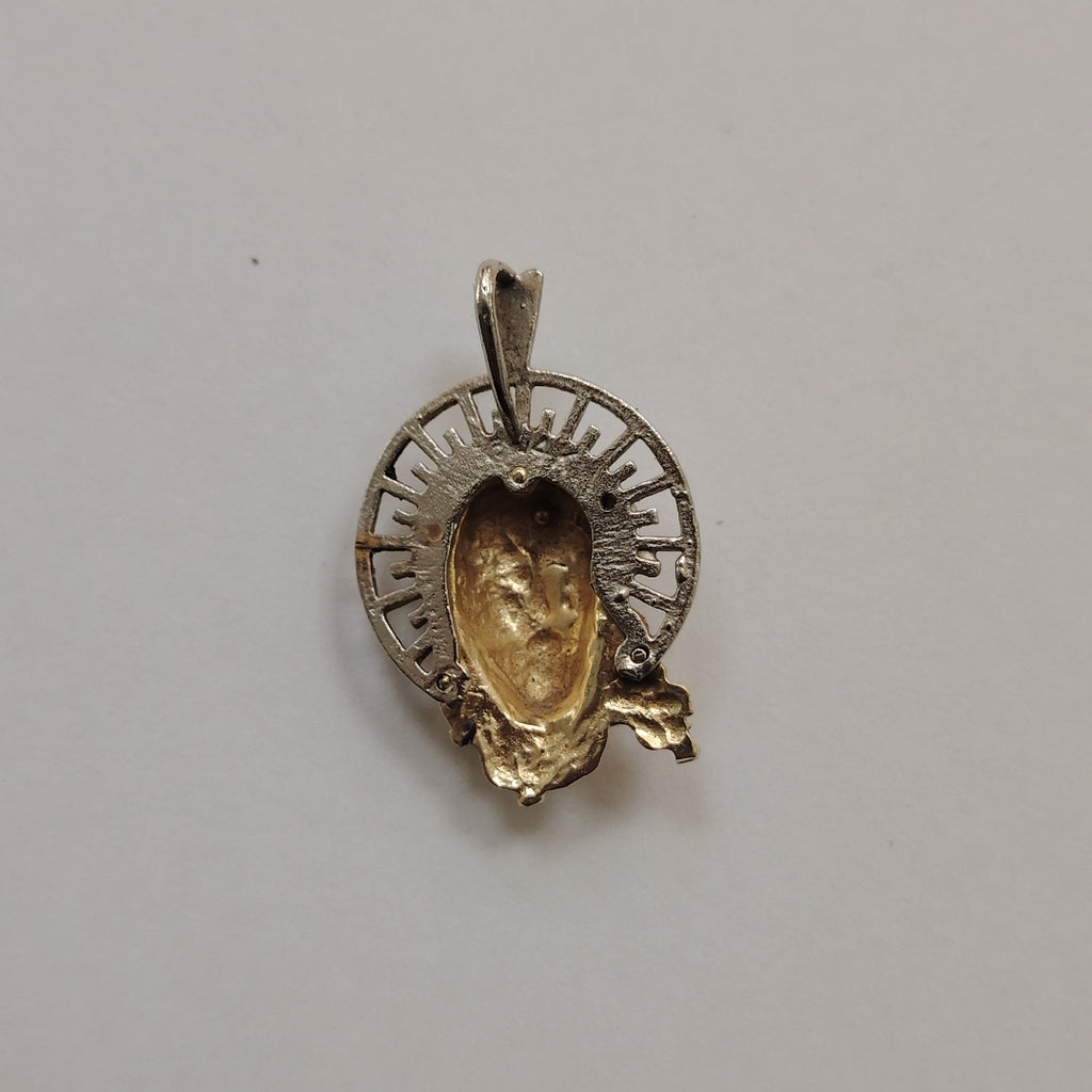 DIJE ORO, ORO COMBINADO 14 K 7 GRMS (SEMINUEVO)