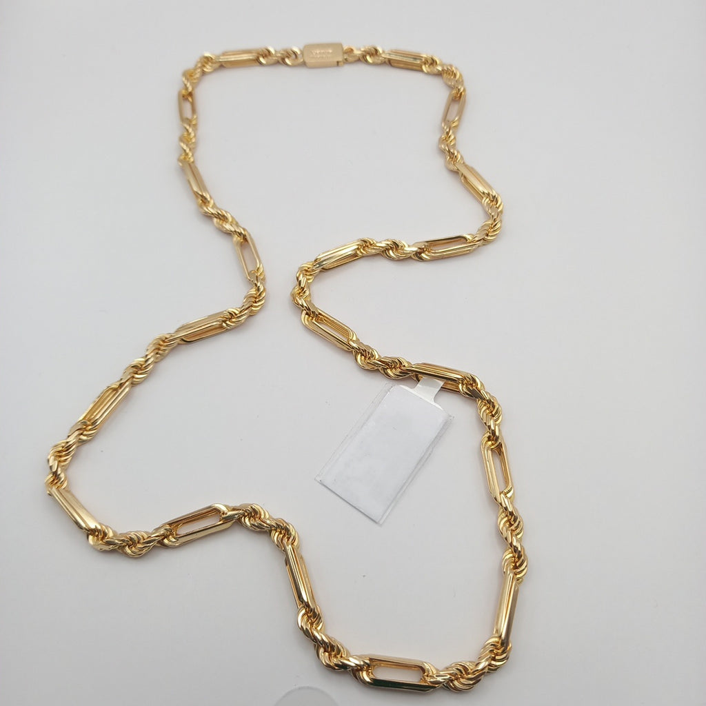 CADENA ORO 10 K 51.5 GRMS (SEMINUEVO)