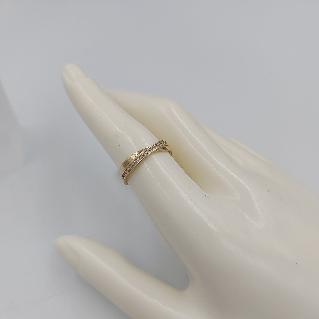 ANILLITO ORO 14 K 2.6 GRMS (SEMINUEVO)