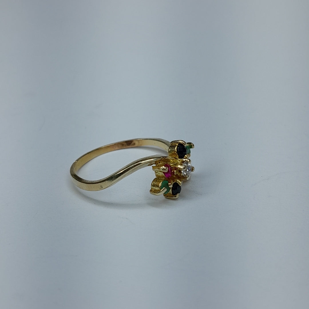 ANILLITO ORO 8 K 2.1 GRMS (SEMINUEVO)