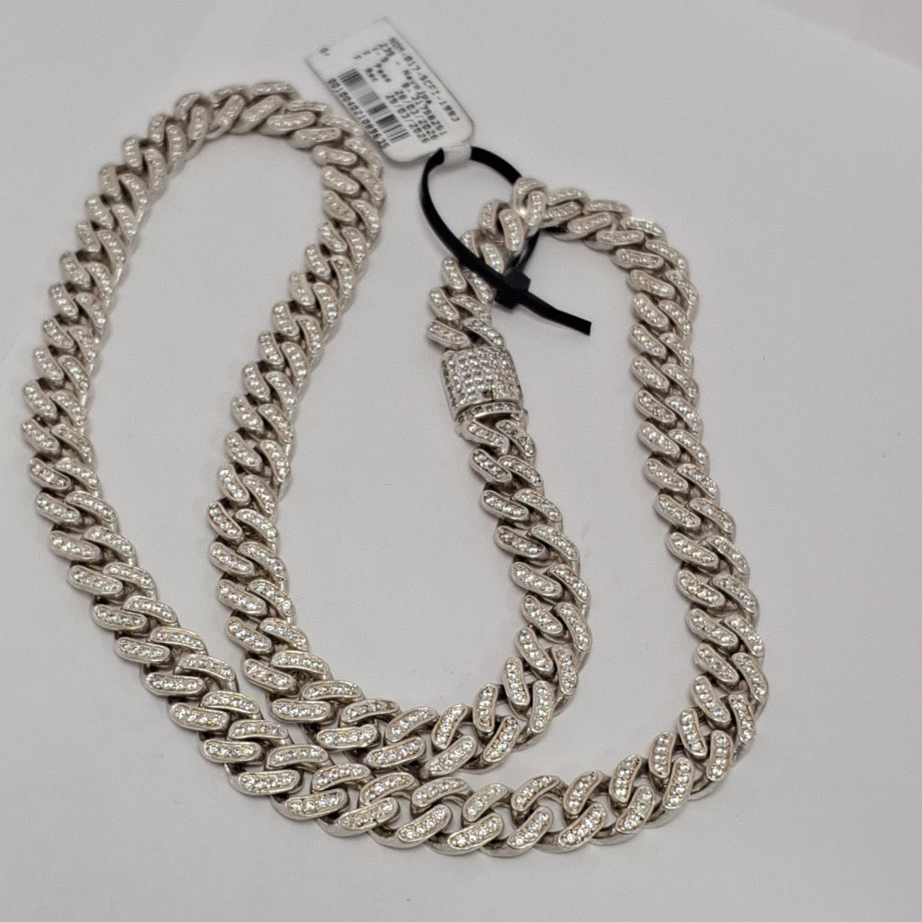 CADENA PLATA 66.2 GRMS (SEMINUEVO)