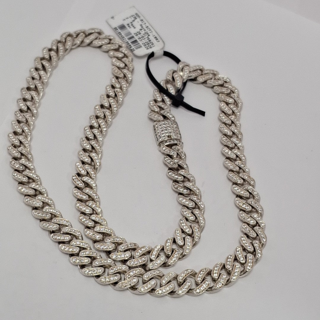 CADENA PLATA 66.2 GRMS (SEMINUEVO)