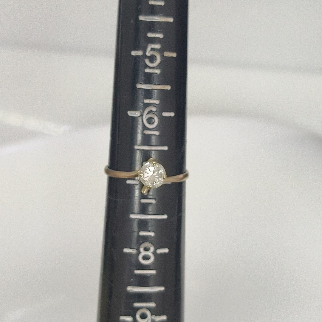 SOLITARIO ORO 8 K 0.9 GRMS (SEMINUEVO)