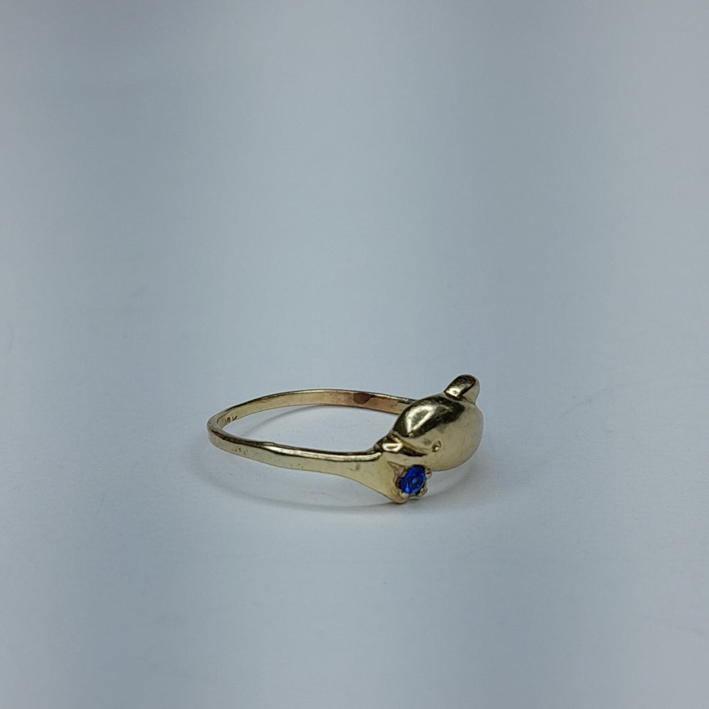 ANILLITO ORO 8 K 1.4 GRMS (SEMINUEVO)