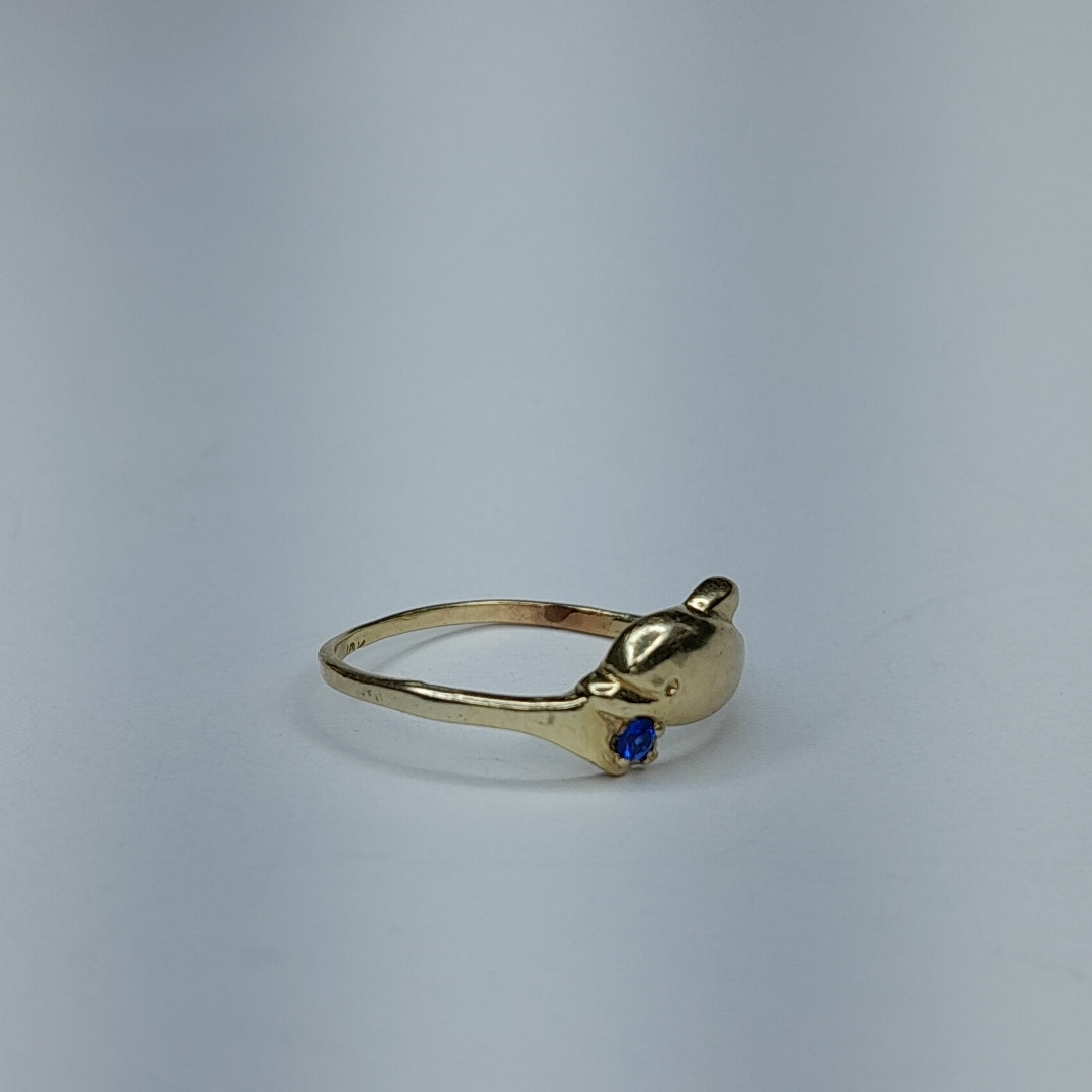 ANILLITO ORO 8 K 1.4 GRMS (SEMINUEVO)