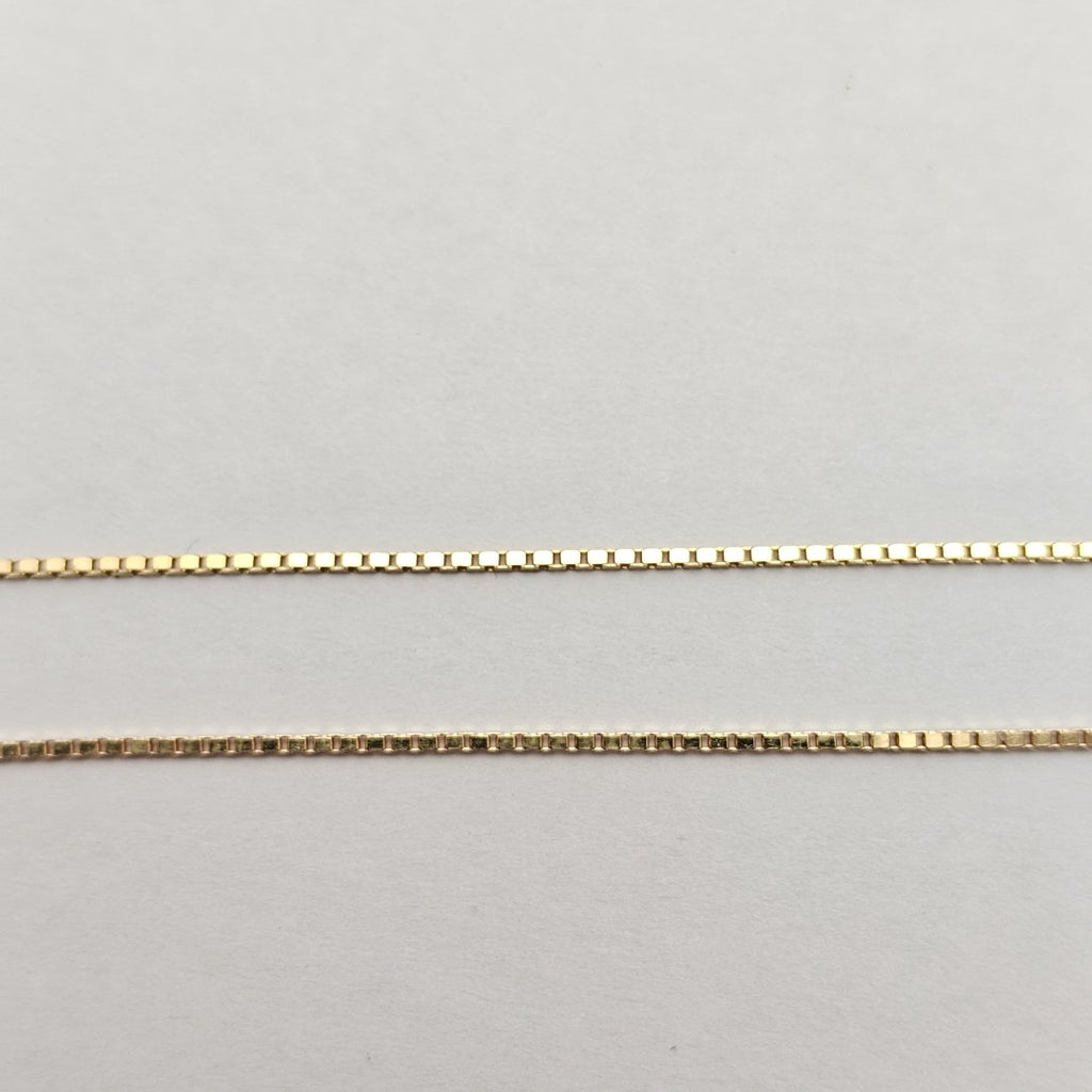 GARGANTILLA ORO COMBINADO 14 K 4.6 GRMS (SEMINUEVO)