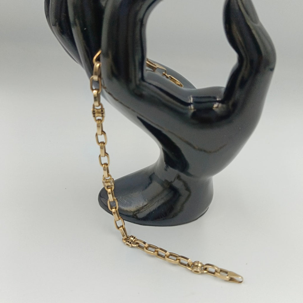 PULSERA ORO 10 K 6.2 GRMS (SEMINUEVO)