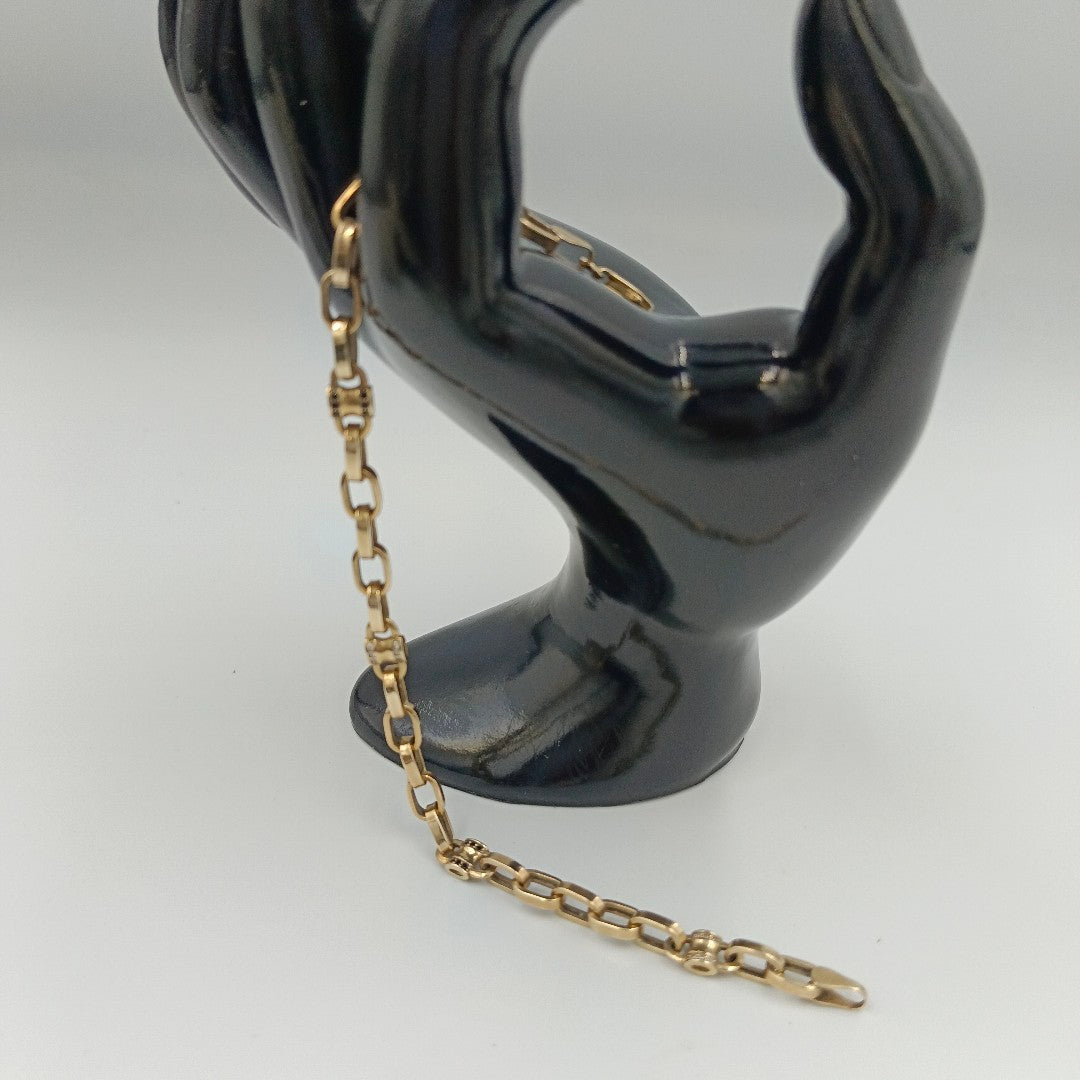 PULSERA ORO 10 K 6.2 GRMS (SEMINUEVO)