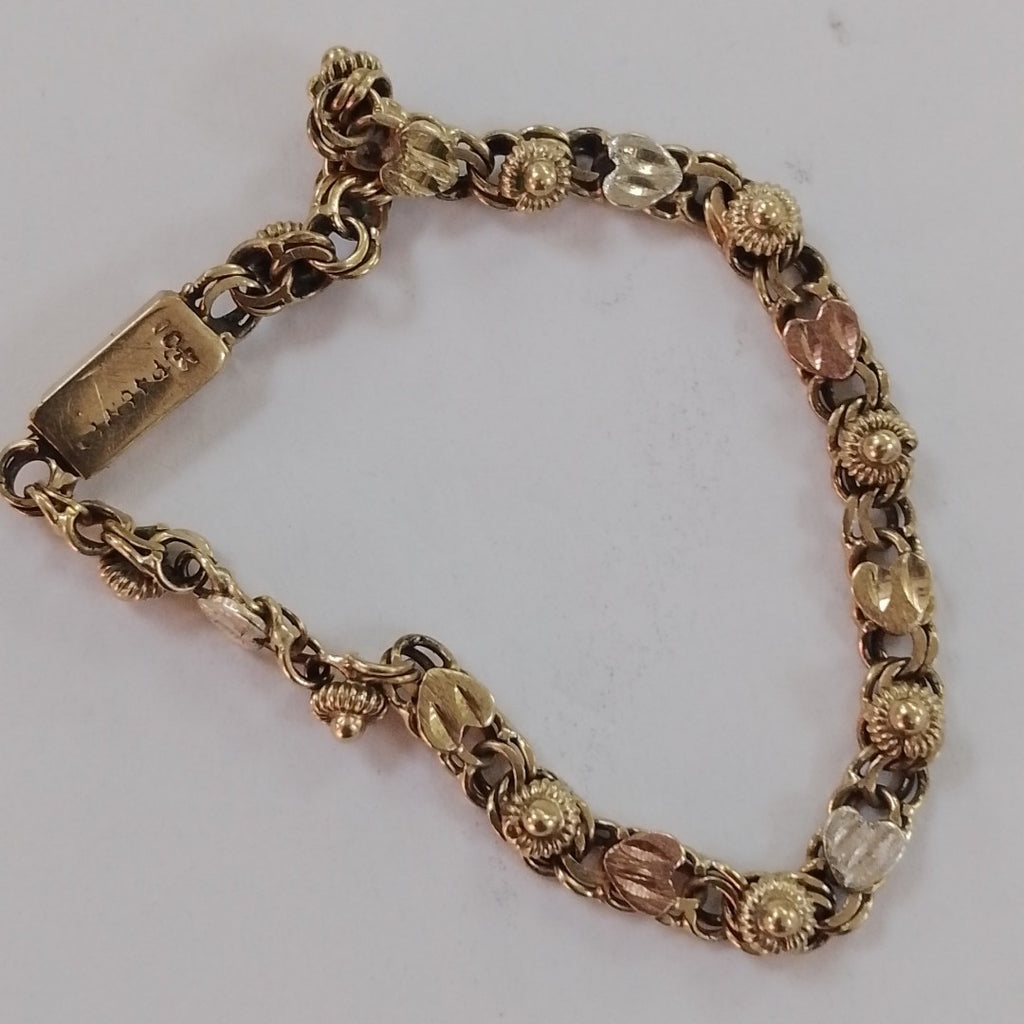PULSERA ORO 10 K 6,40 GRMS (SEMINUEVO)