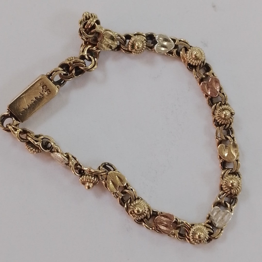 PULSERA ORO 10 K 6,40 GRMS (SEMINUEVO)