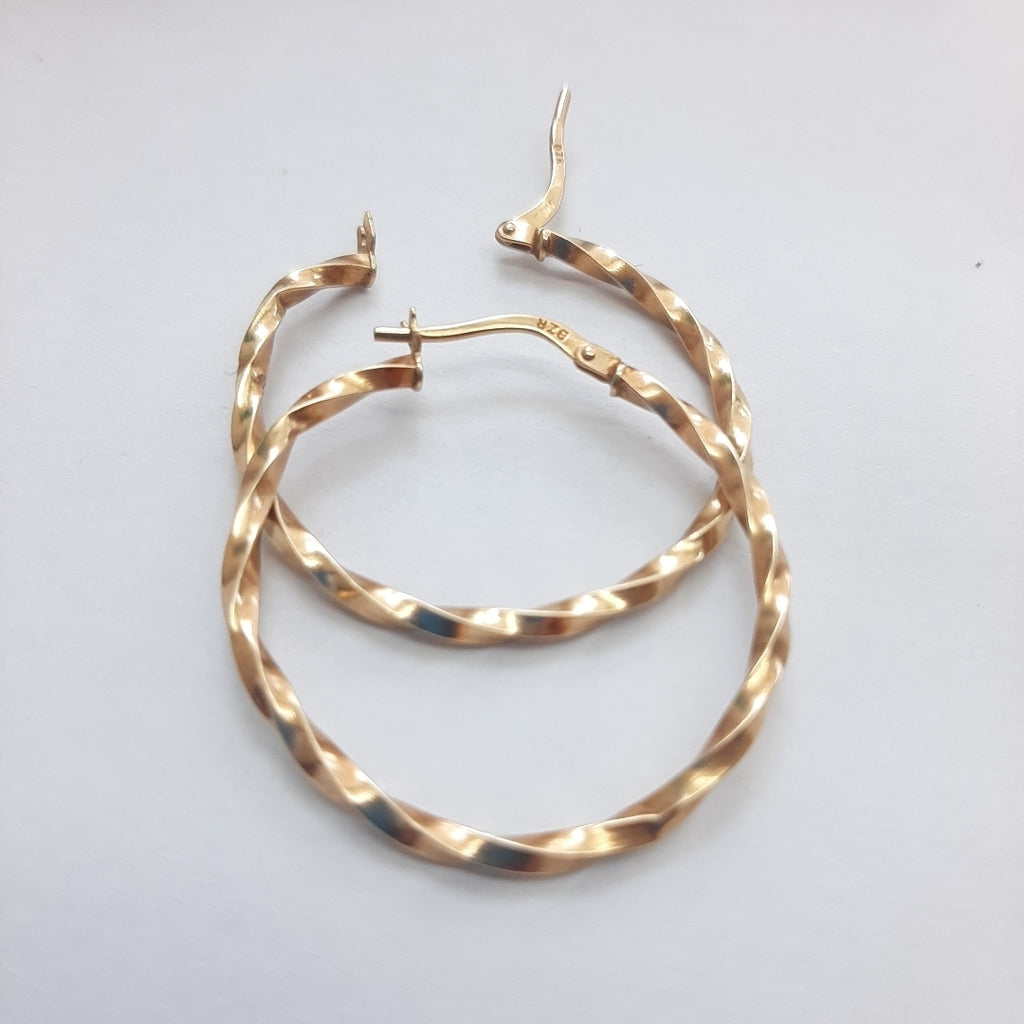 ARRACADAS PAR ORO 14 K 1,30 GRMS (SEMINUEVO)