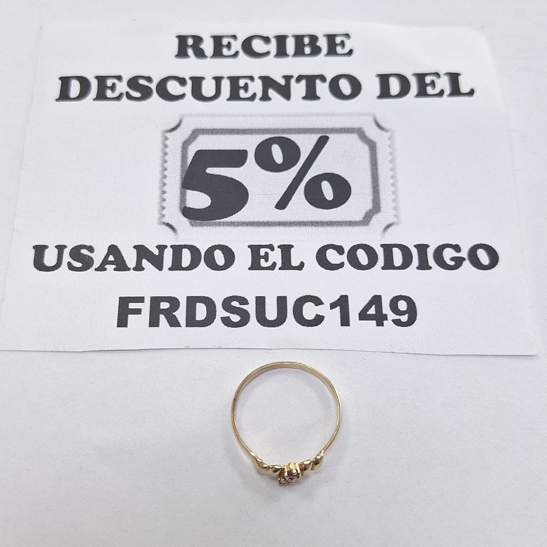 ANILLITO ORO 10 K 1,20 GRMS (SEMINUEVO)