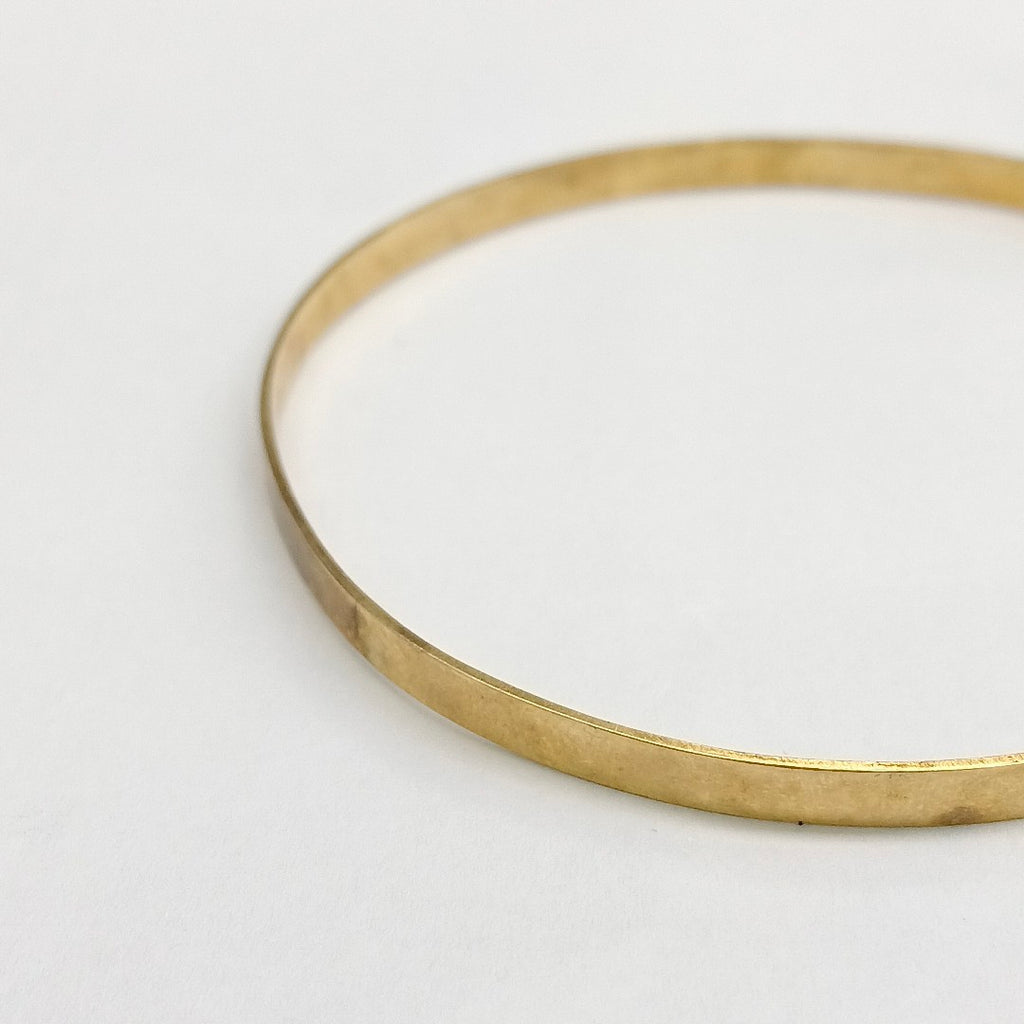 PULSERA RIGIDA ORO 10 K 8.4 GRMS (SEMINUEVO)