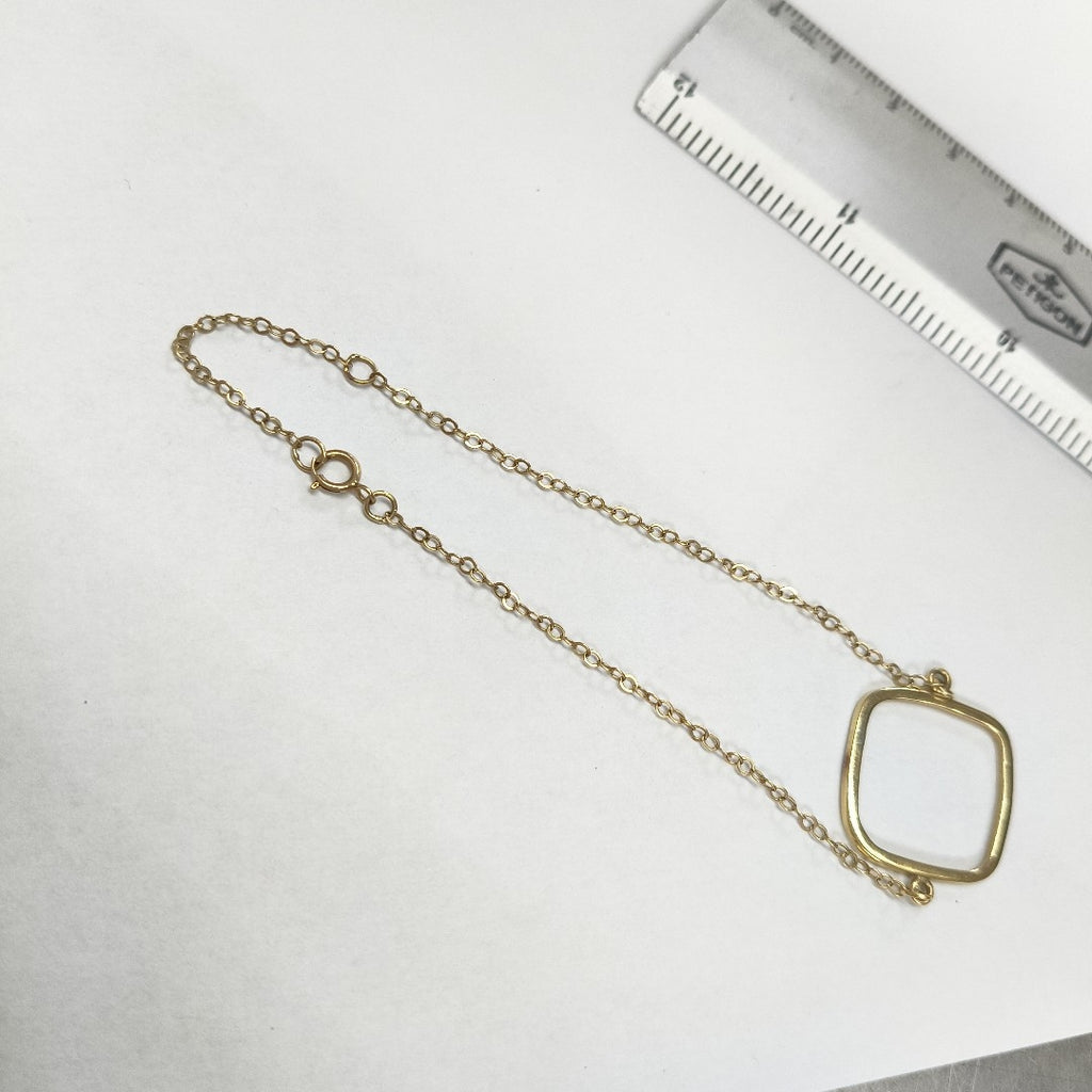 PULSERA ORO 10 K 2,20 GRMS (SEMINUEVO)