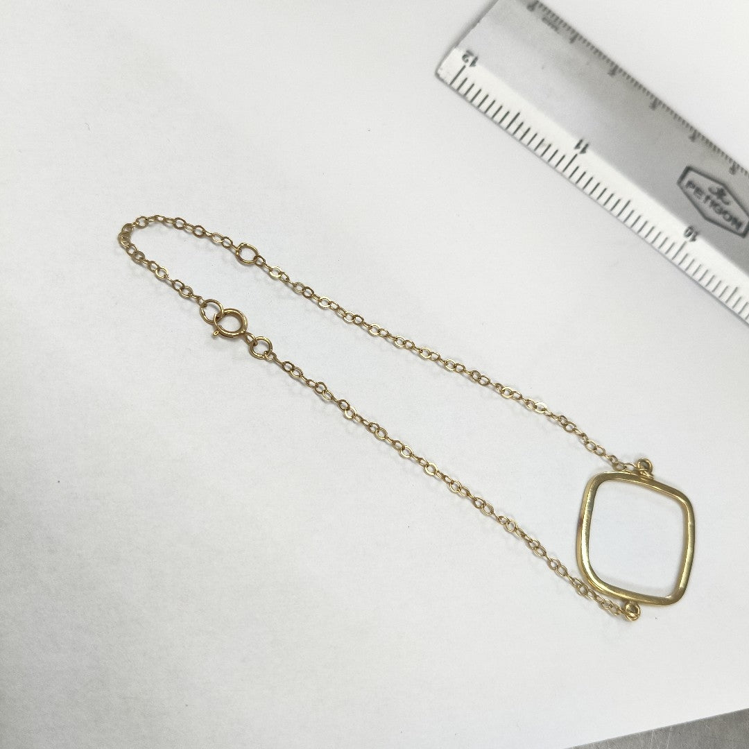 PULSERA ORO 10 K 2,20 GRMS (SEMINUEVO)