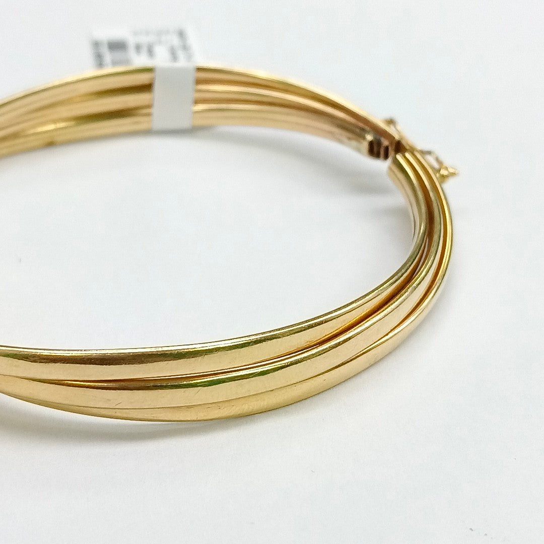 PULSERA RIGIDA ORO 14 K 12,30 GRMS (SEMINUEVO)