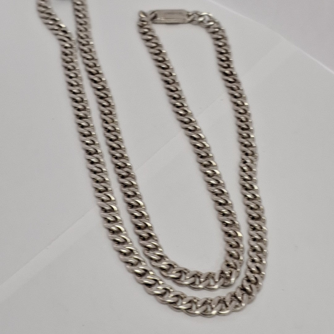 CADENA PLATA 39.5 GRMS (SEMINUEVO)