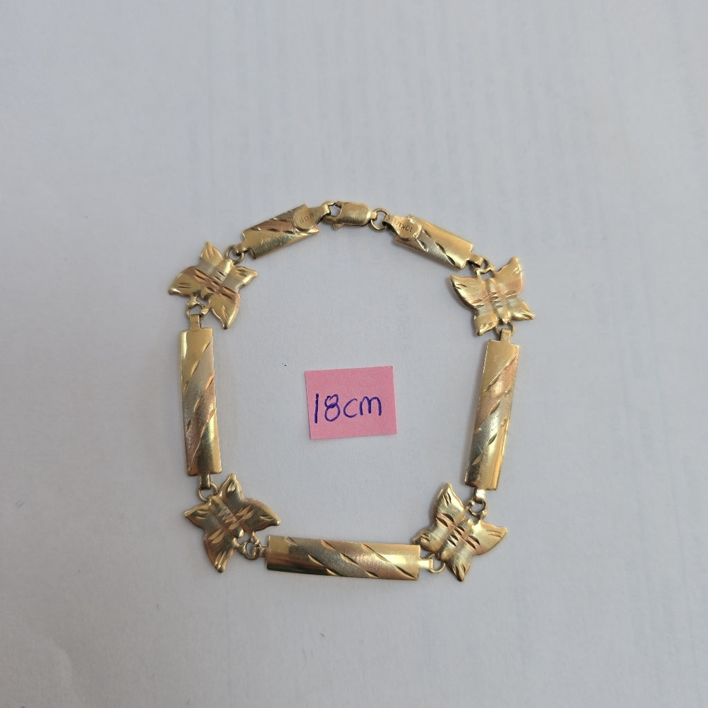 PULSERA ORO 10 K 5.1 GRMS (SEMINUEVO)