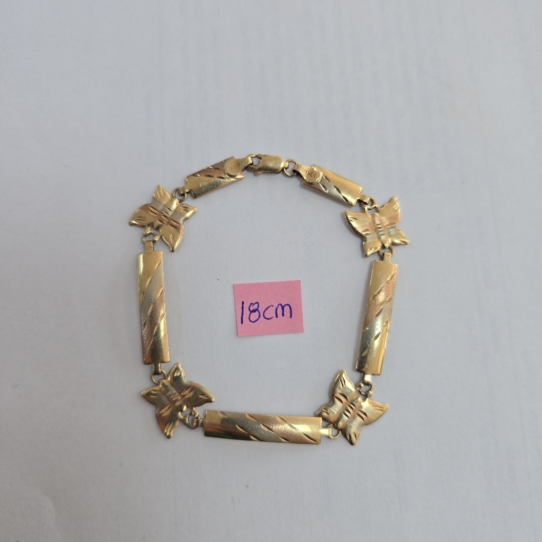 PULSERA ORO 10 K 5.1 GRMS (SEMINUEVO)
