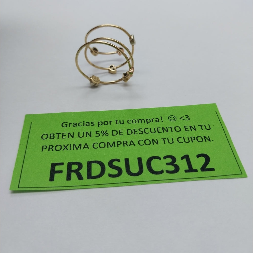 ANILLO ORO 10 K 2.6 GRMS (SEMINUEVO)