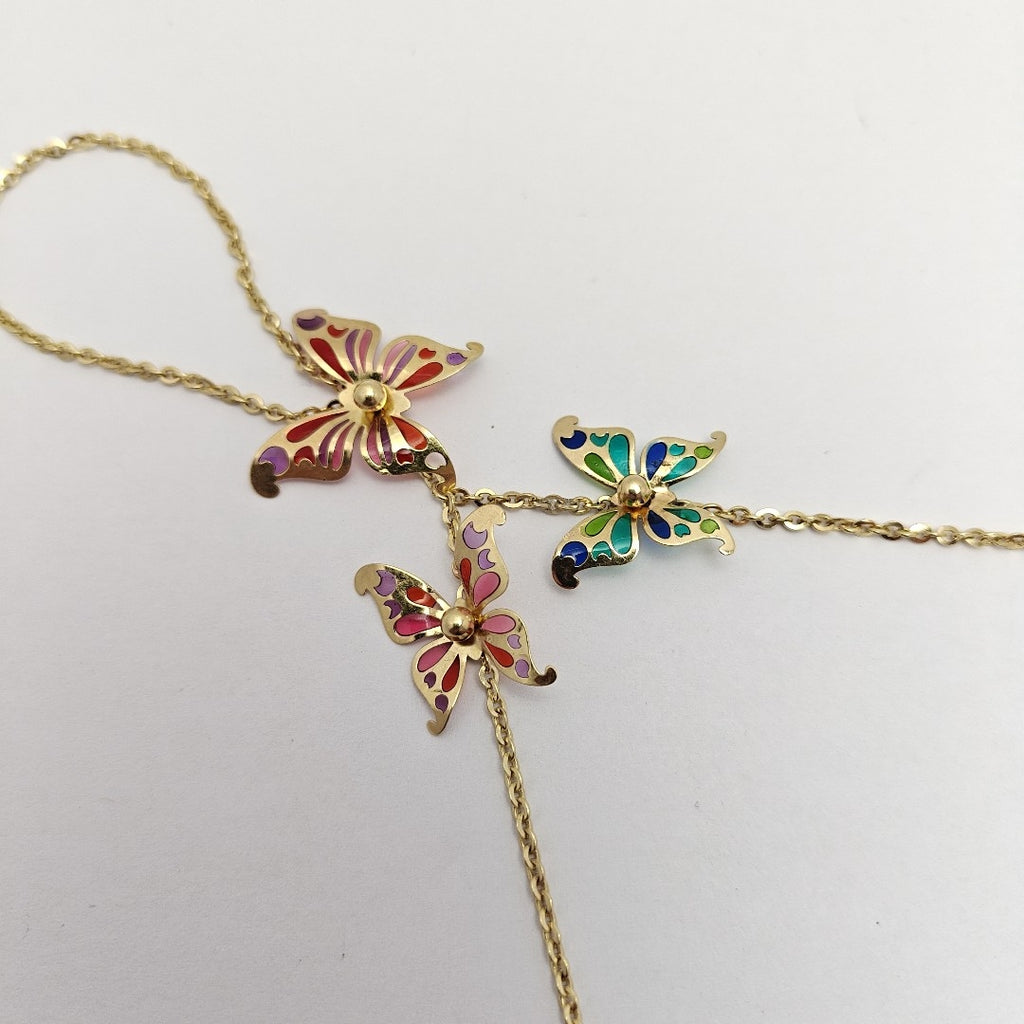 PULSERA ORO 14 K 5.2 GRMS (SEMINUEVO)