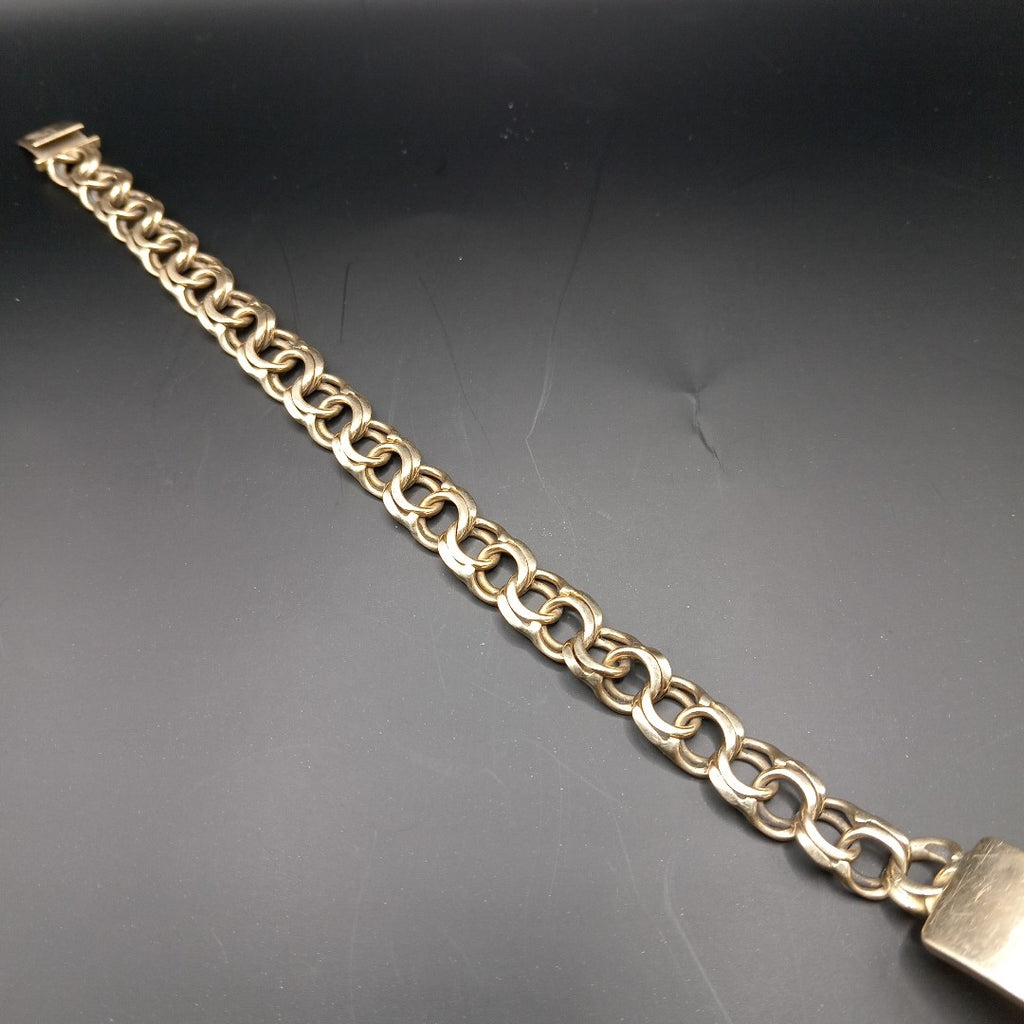 ESCLAVA ORO 10 K 19,30 GRMS (SEMINUEVO)