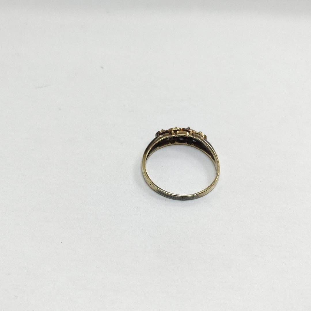 ANILLO ORO 10 K 1,50 GRMS (SEMINUEVO)